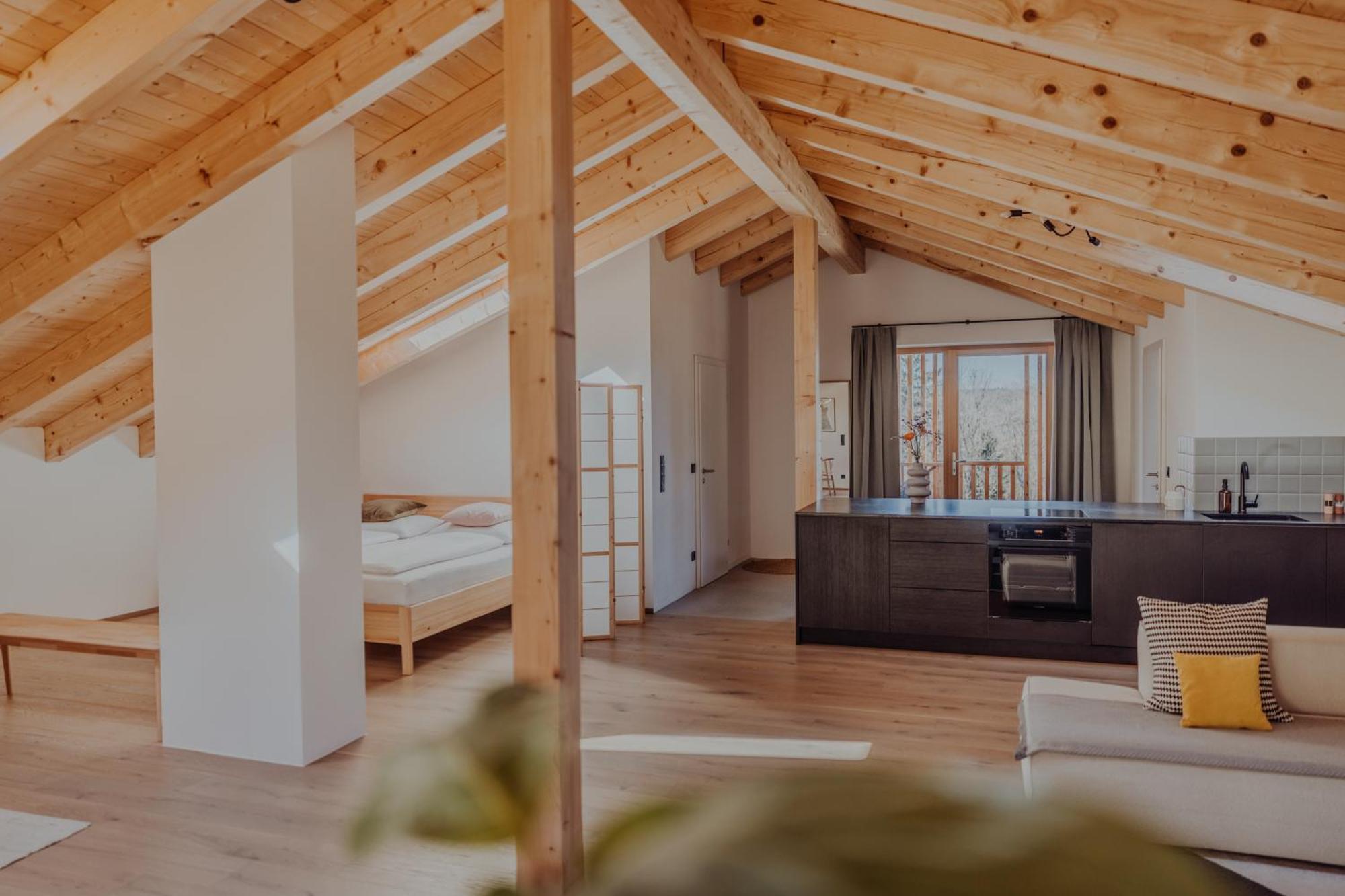 Hofstatt Salzburg - Ferienwohnung Sollheim Exterior foto