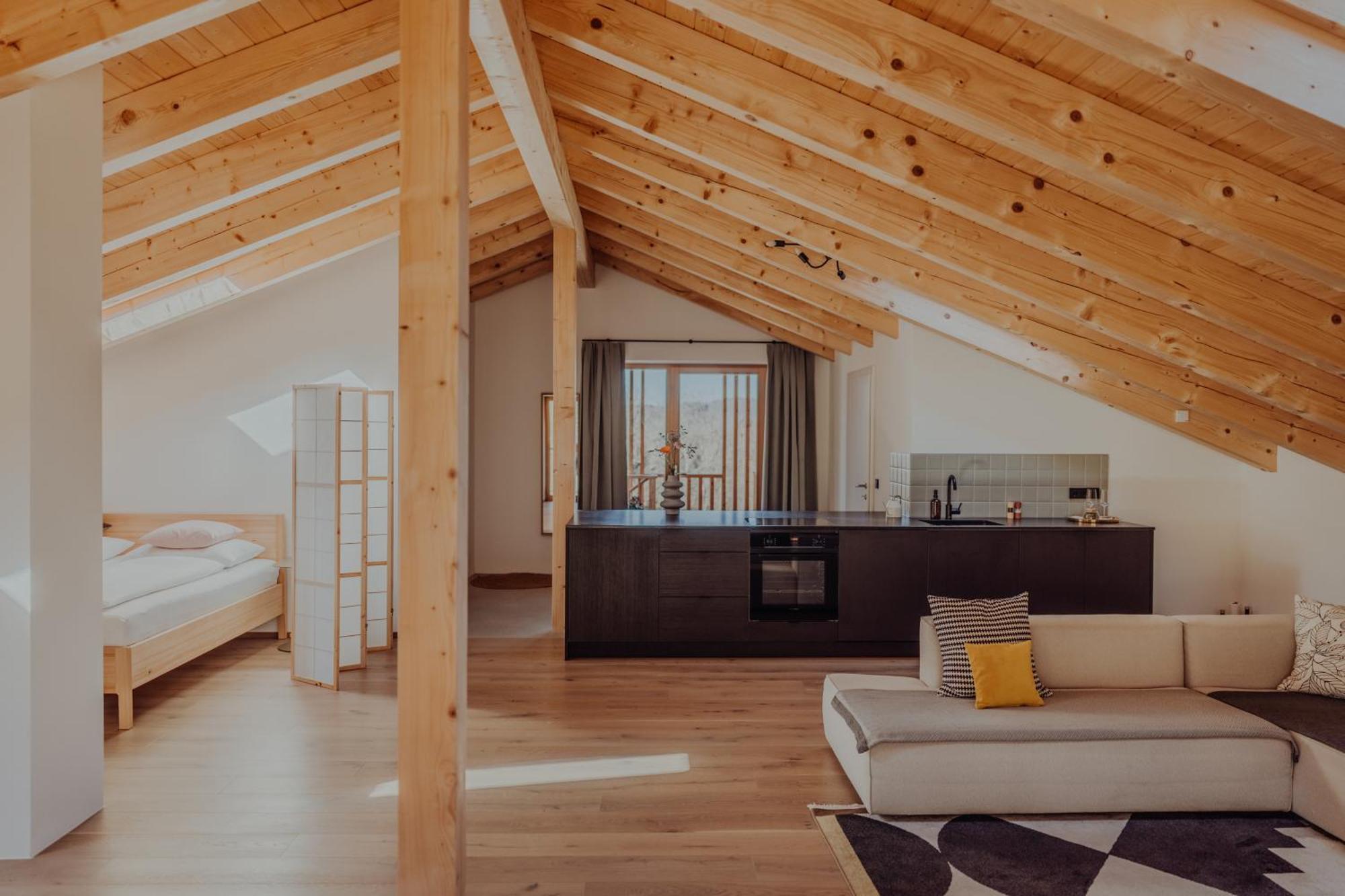 Hofstatt Salzburg - Ferienwohnung Sollheim Exterior foto
